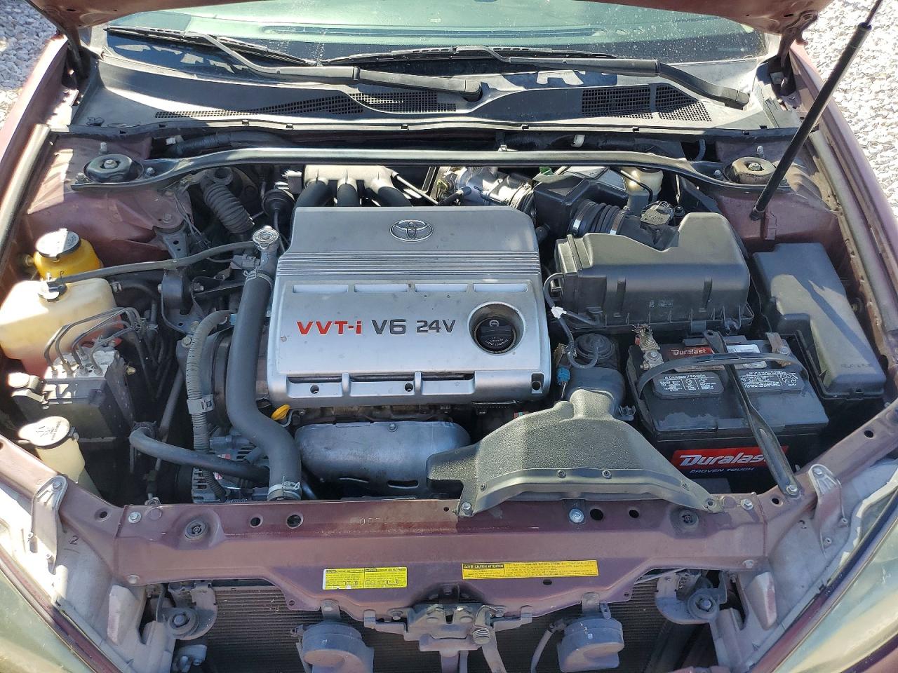 2003 TOYOTA CAMRY SE V6 photo 11