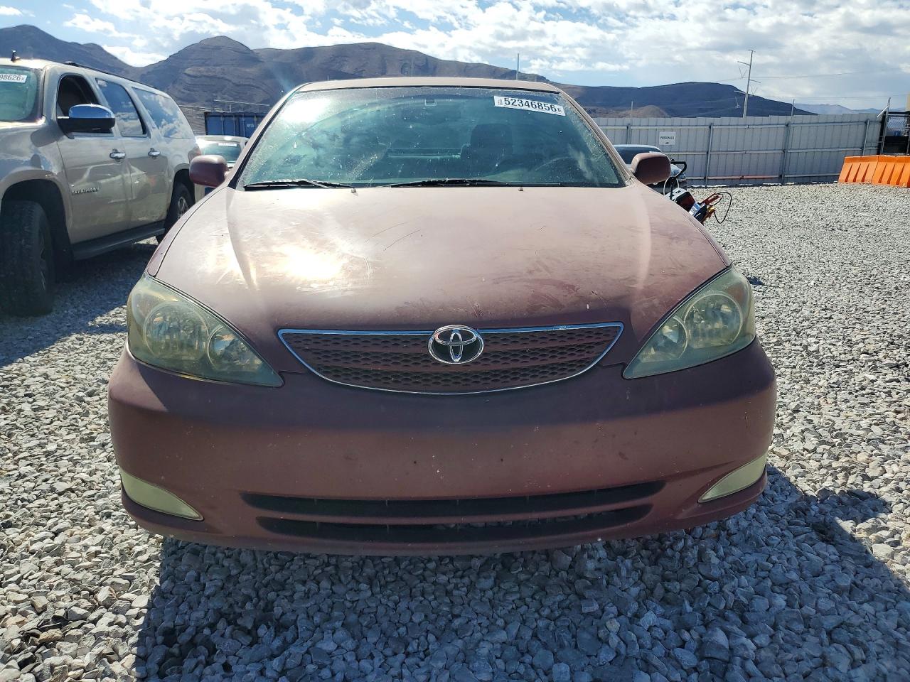 2003 TOYOTA CAMRY SE V6 photo 5