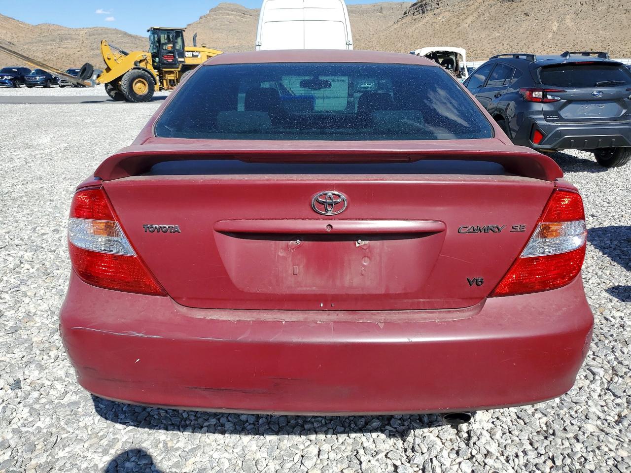2003 TOYOTA CAMRY SE V6 photo 6
