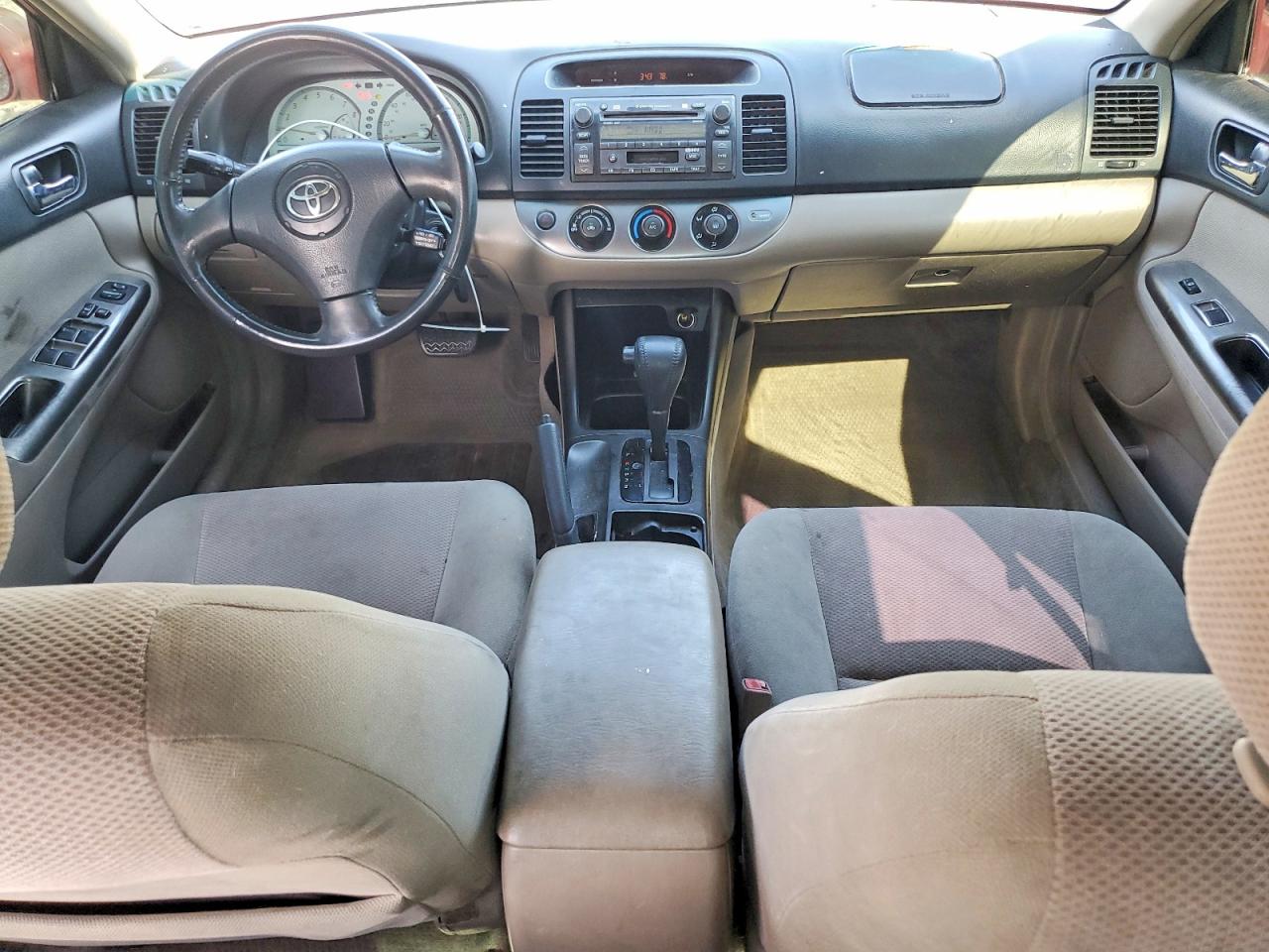 2003 TOYOTA CAMRY SE V6 photo 8