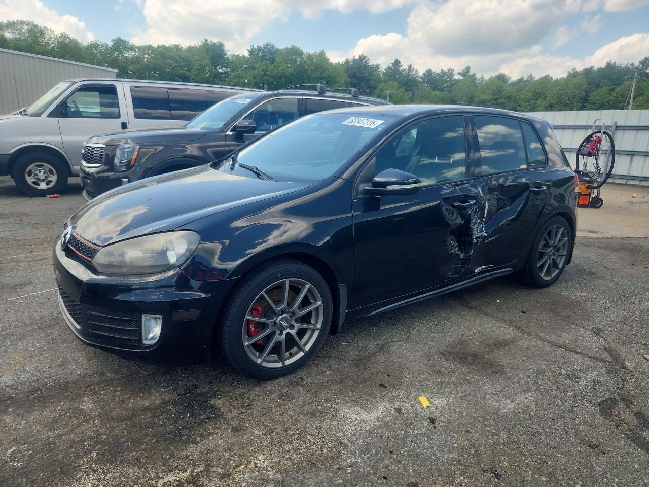 2012 VOLKSWAGEN GTI