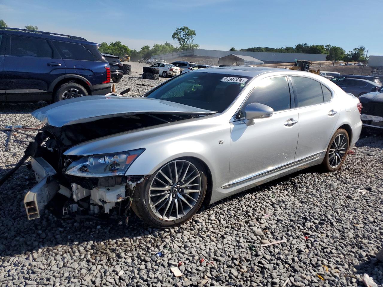 2013 LEXUS LS