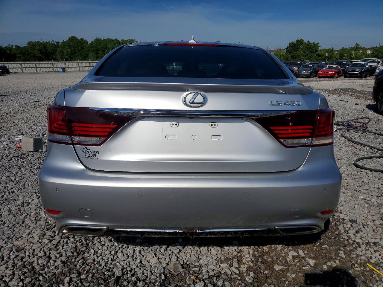 2013 LEXUS LS 460 photo 11