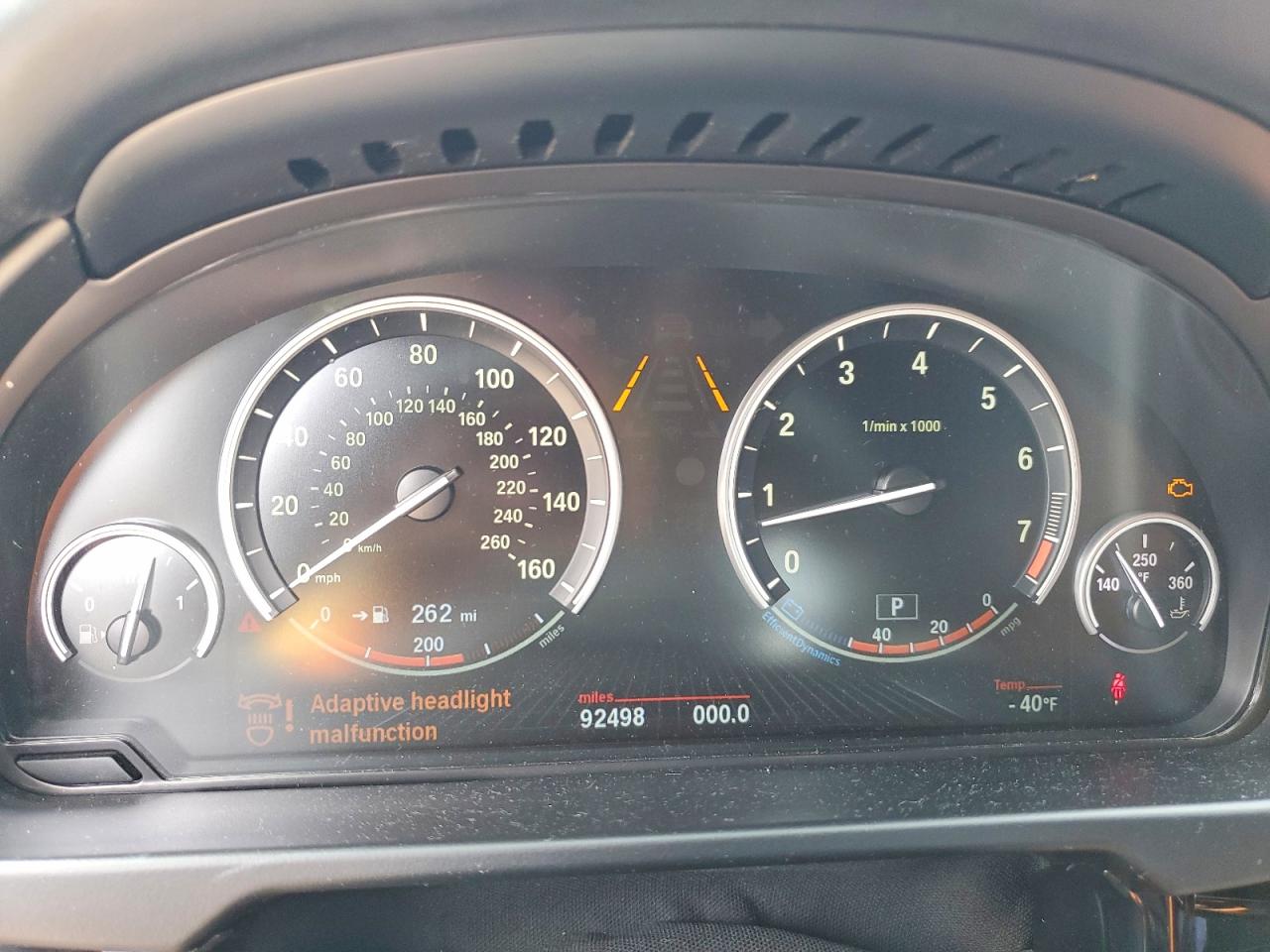 2016 BMW X5 XDRIVE50I photo 9
