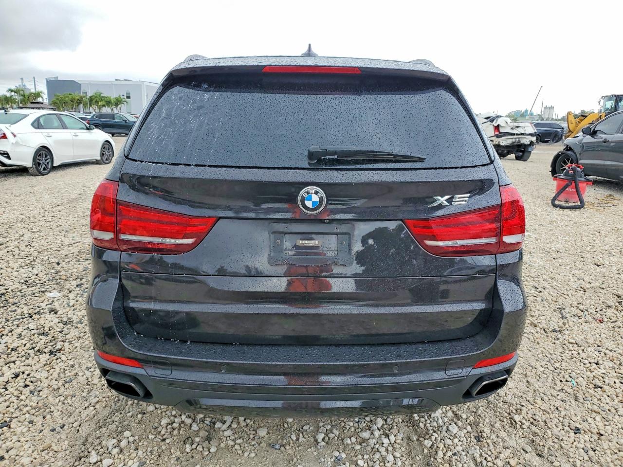 2016 BMW X5 XDRIVE50I photo 6