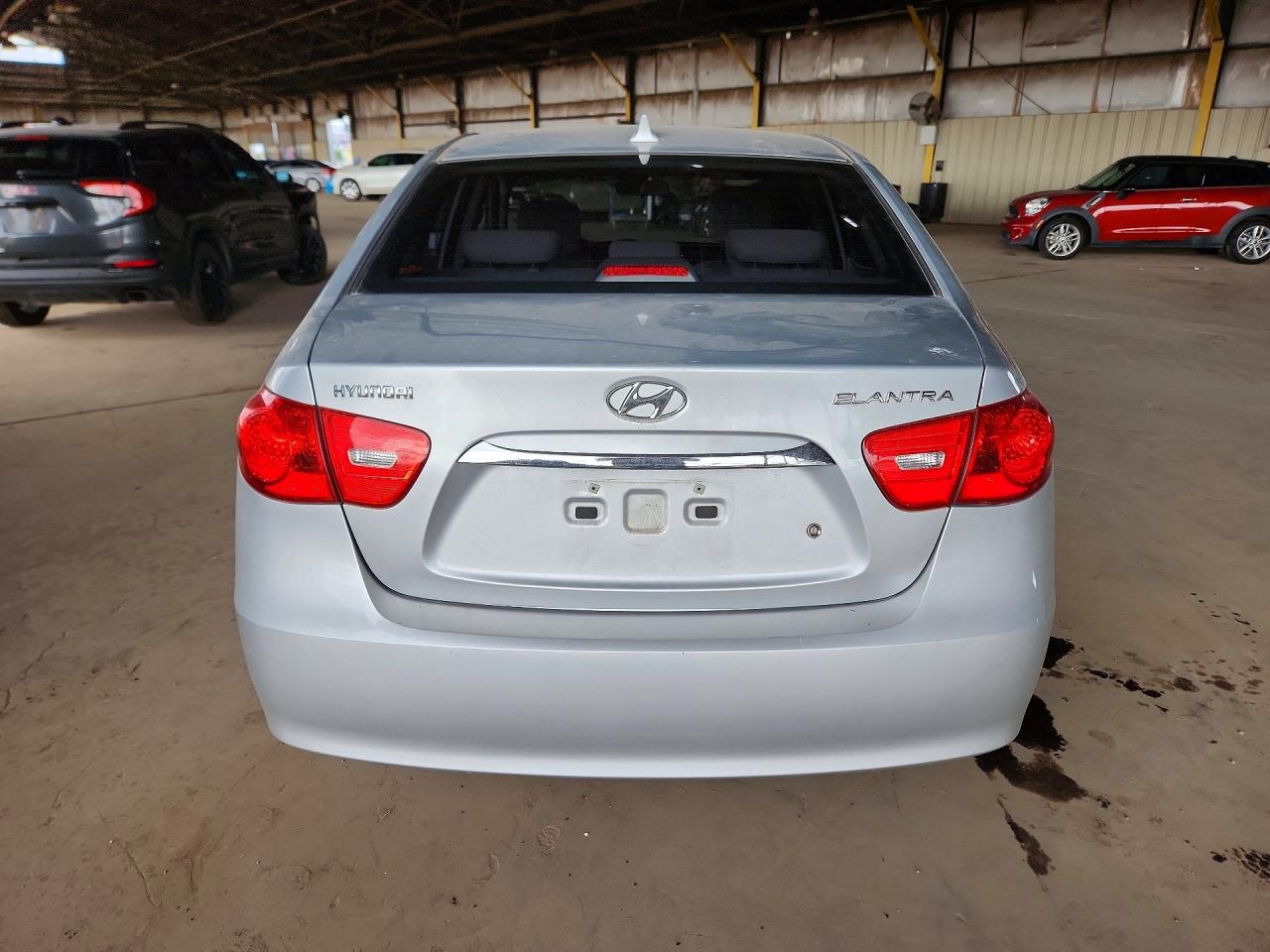 2010 HYUNDAI ELANTRA GLS photo 16