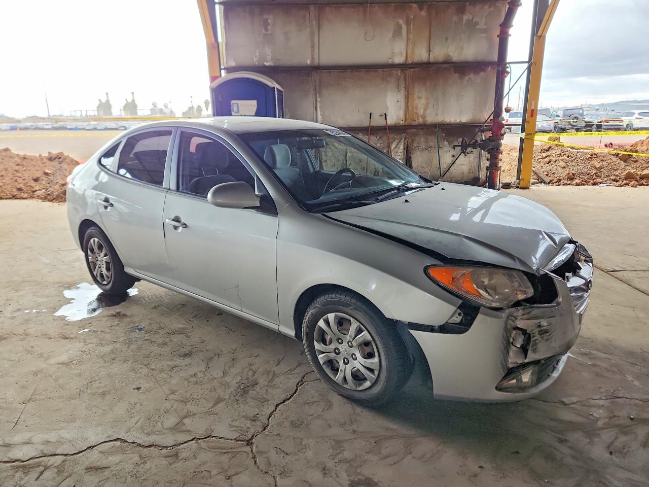 2010 HYUNDAI ELANTRA GLS photo 10