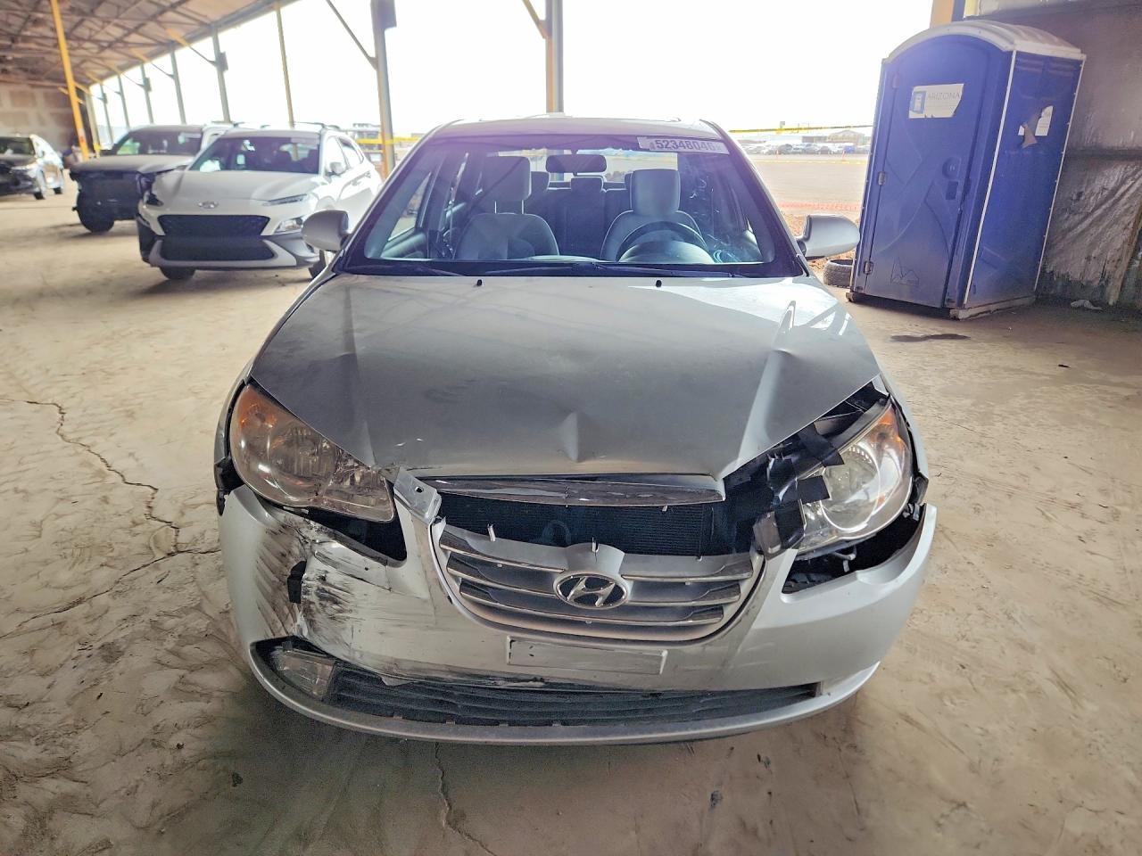 2010 HYUNDAI ELANTRA GLS photo 13