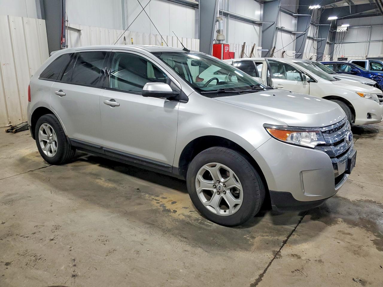2013 FORD EDGE SEL photo 10
