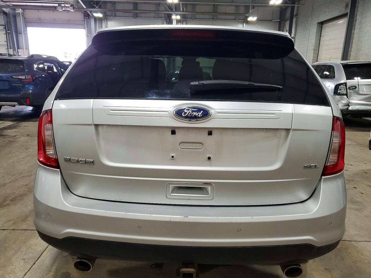 2013 FORD EDGE SEL photo 16