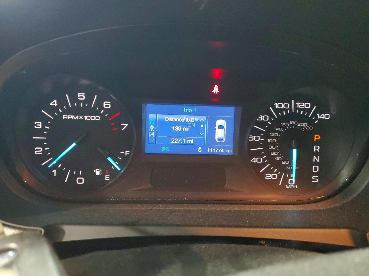 2013 FORD EDGE SEL photo 25