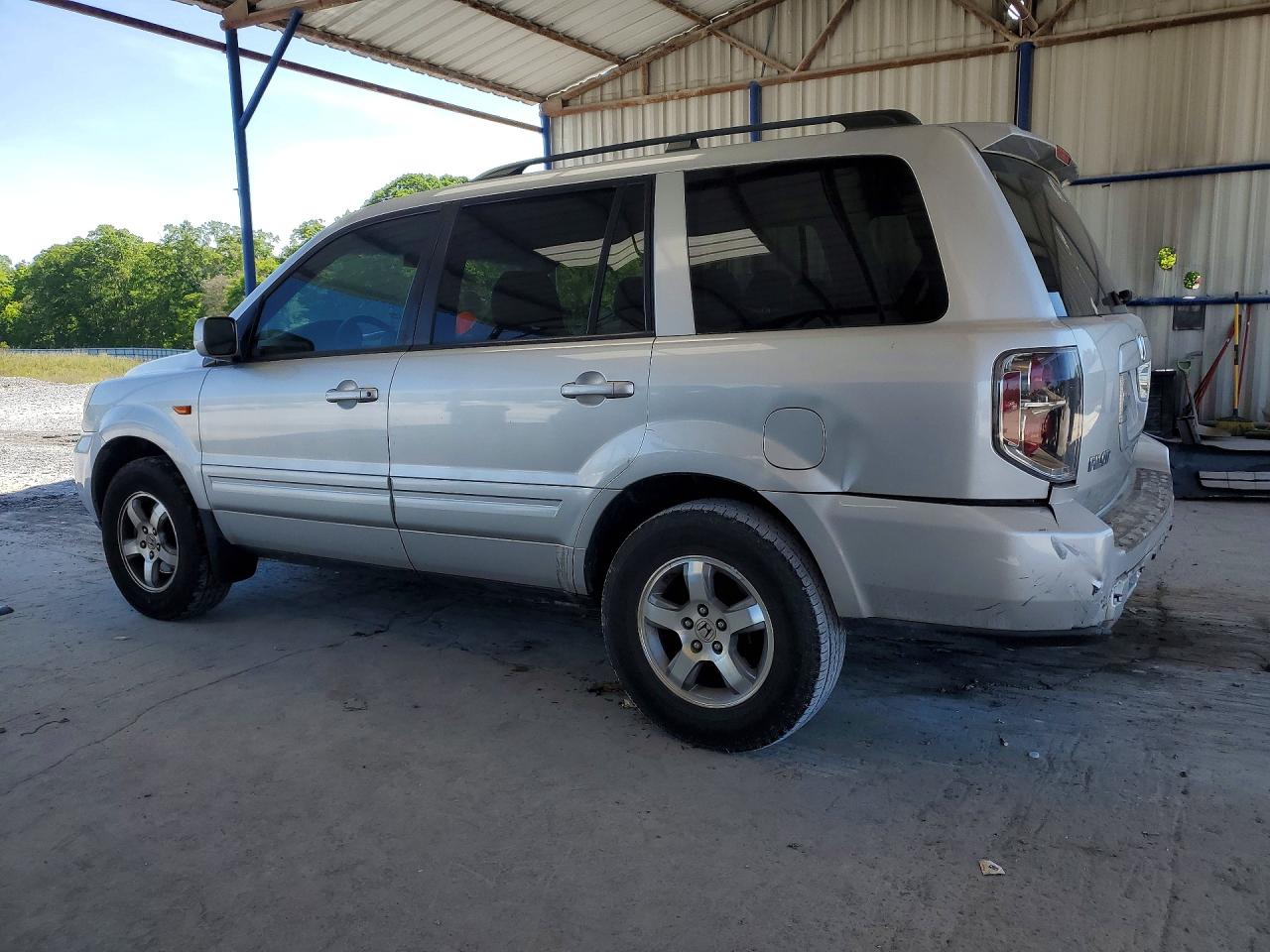 2008 HONDA PILOT EX photo 3