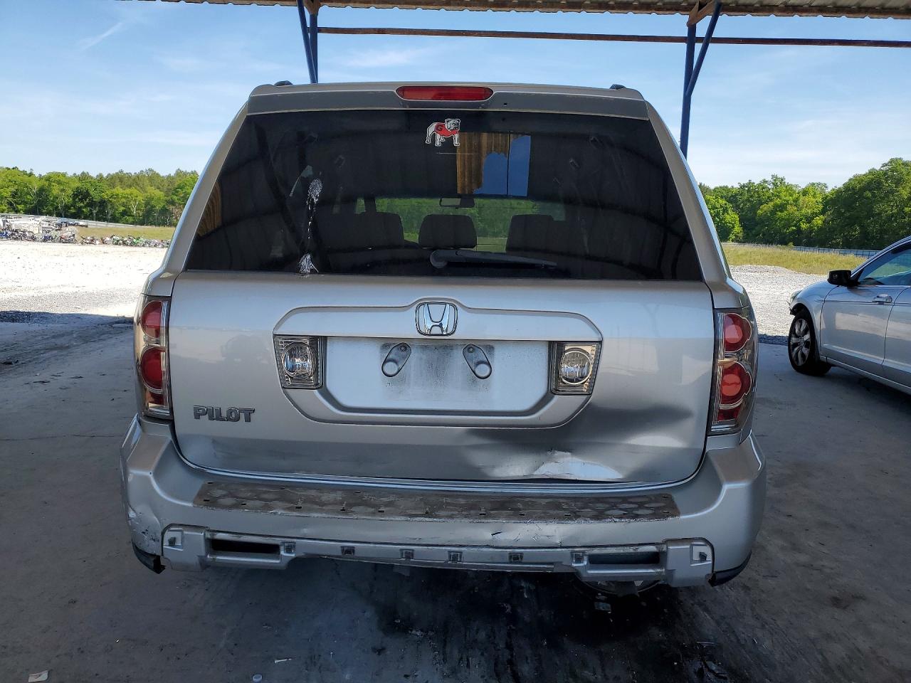 2008 HONDA PILOT EX photo 11