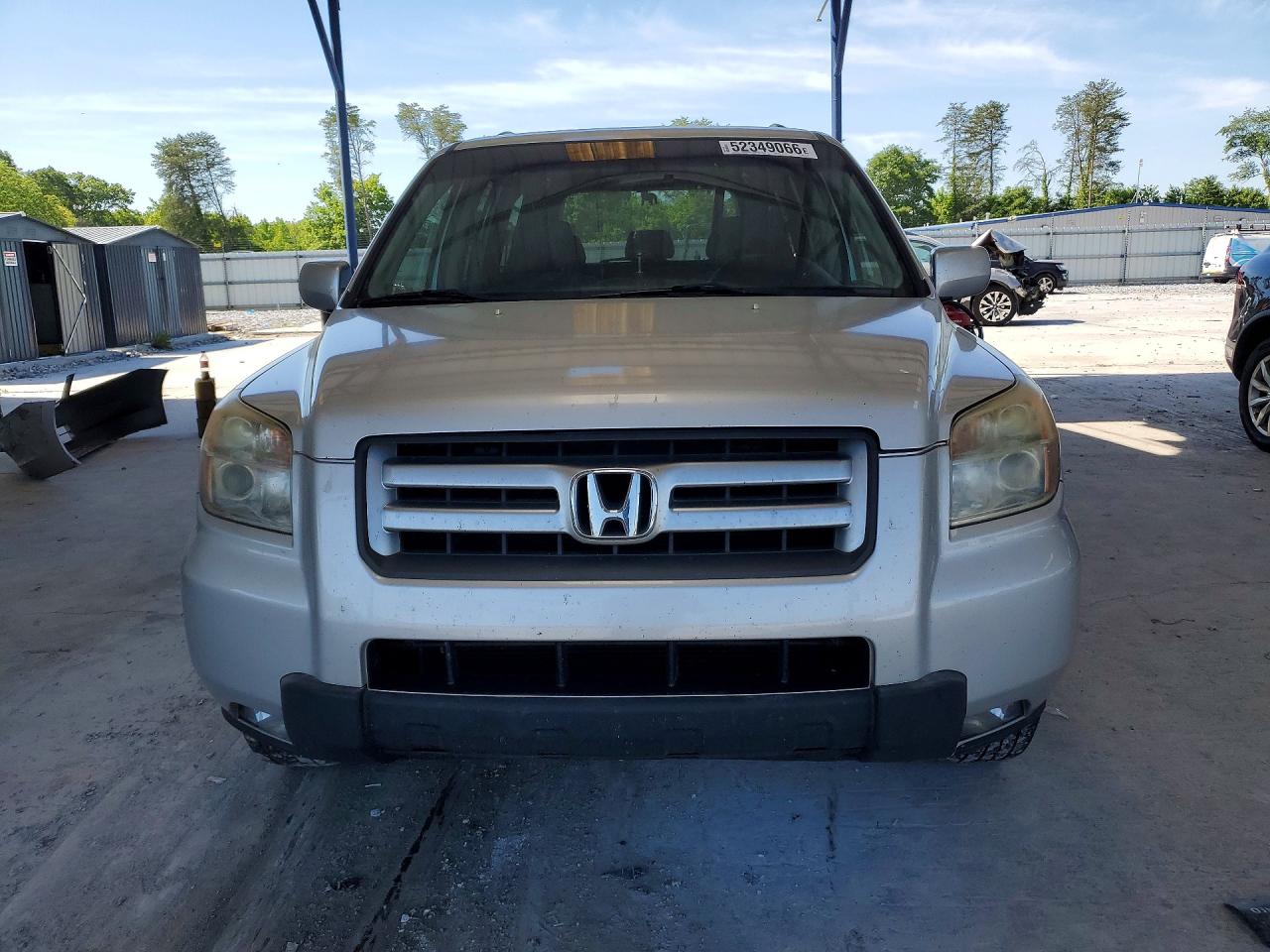 2008 HONDA PILOT EX photo 9