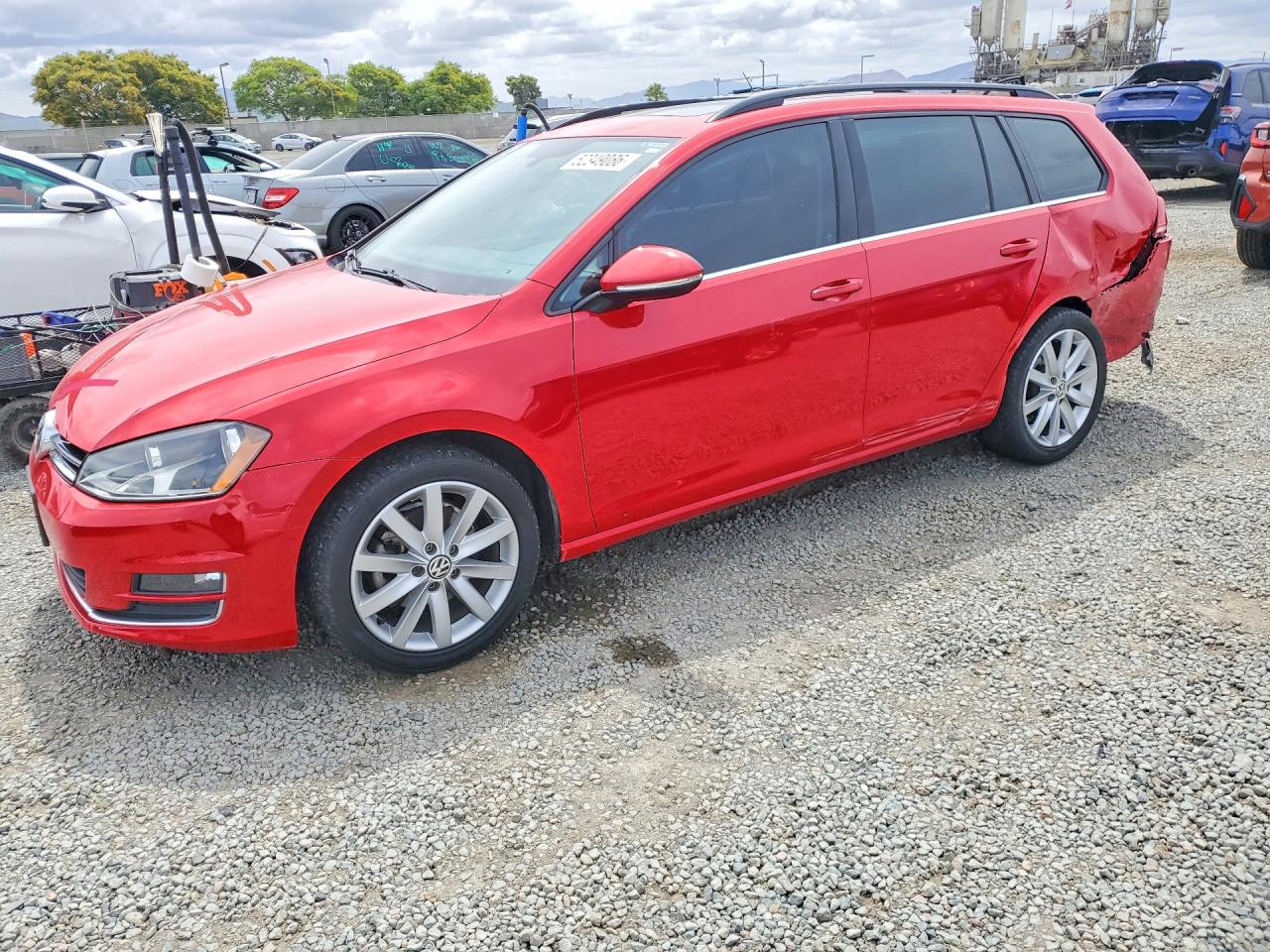 2015 VOLKSWAGEN GOLF SPORTWAGEN