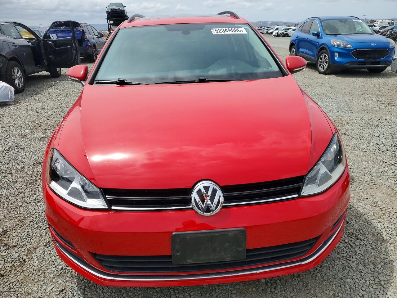 2015 VOLKSWAGEN GOLF SPORTWAGEN TDI S photo 13