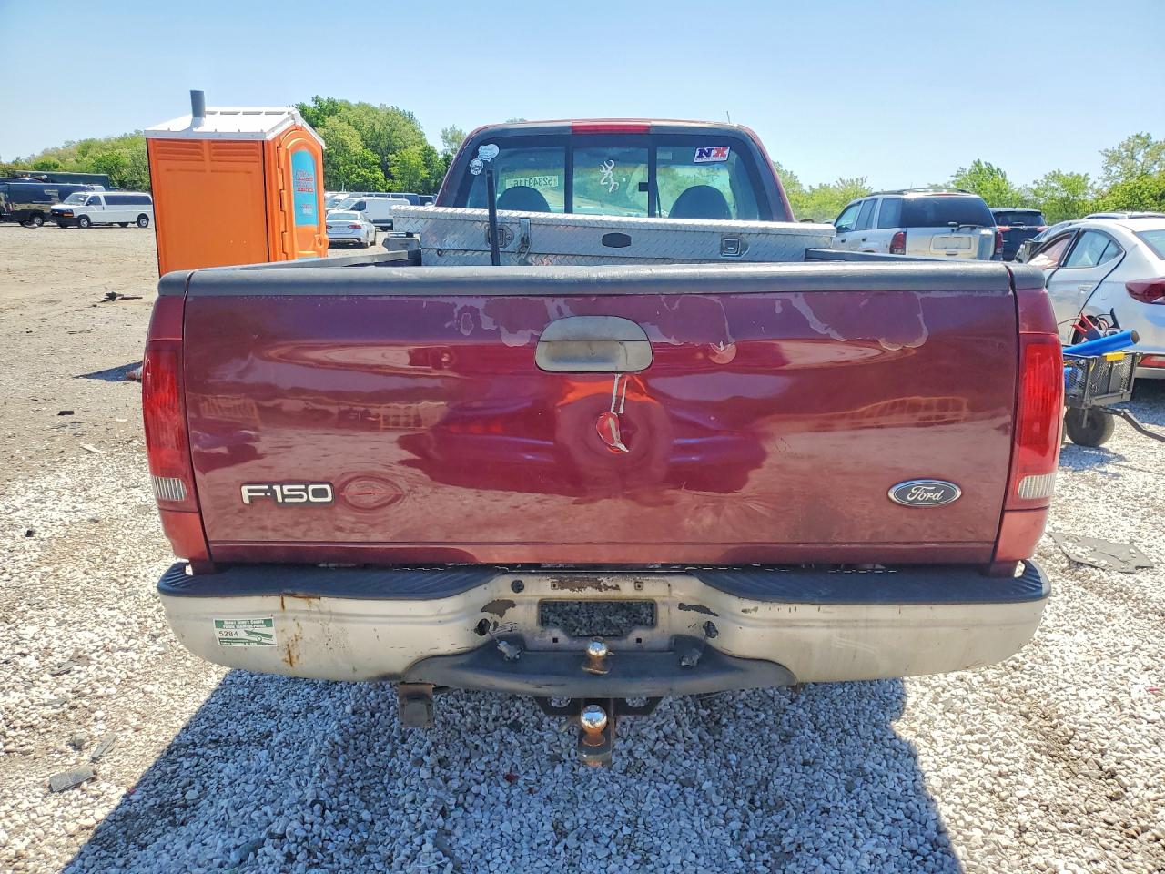 1999 FORD F150 photo 16