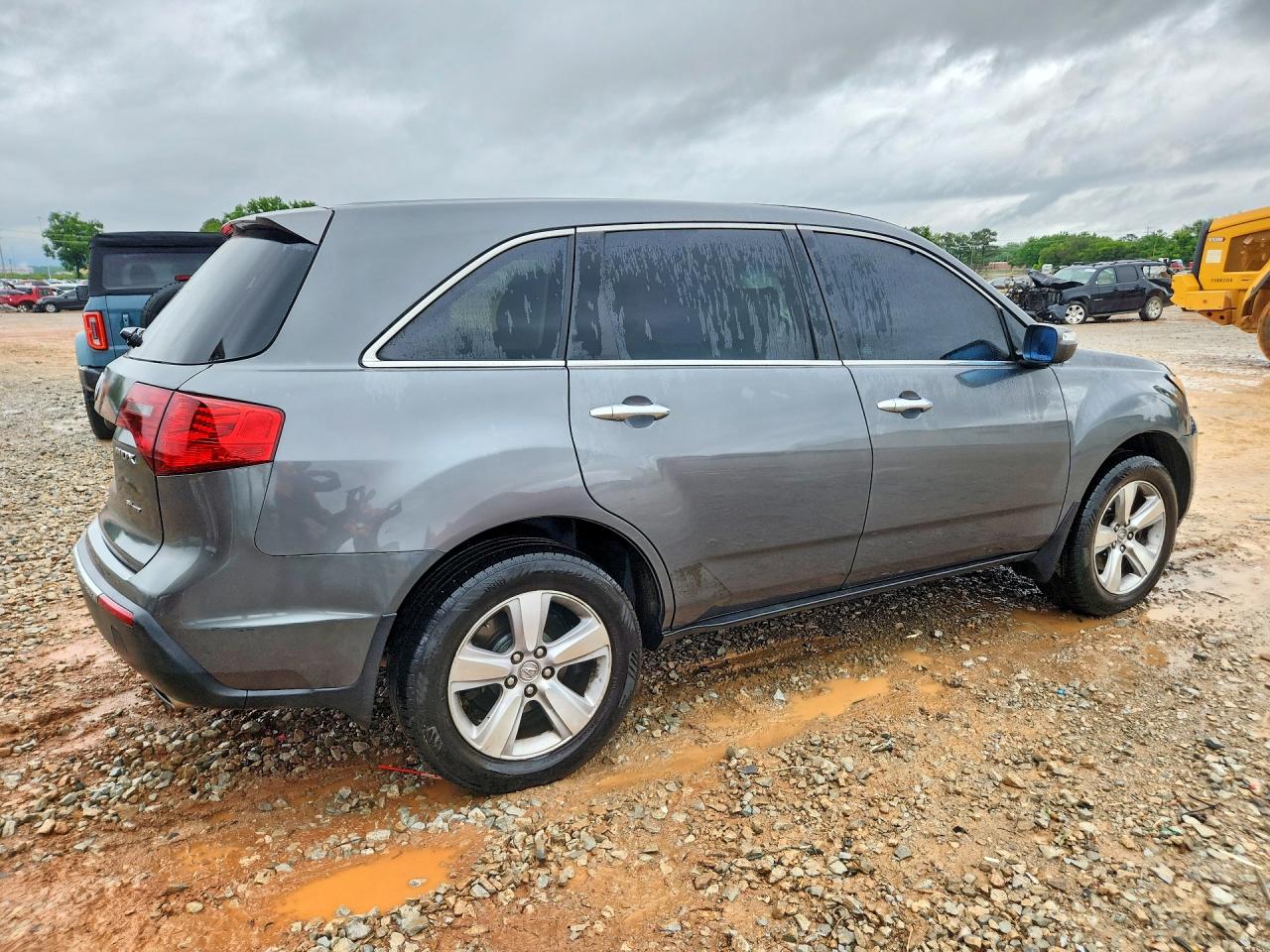 2010 ACURA MDX photo 5
