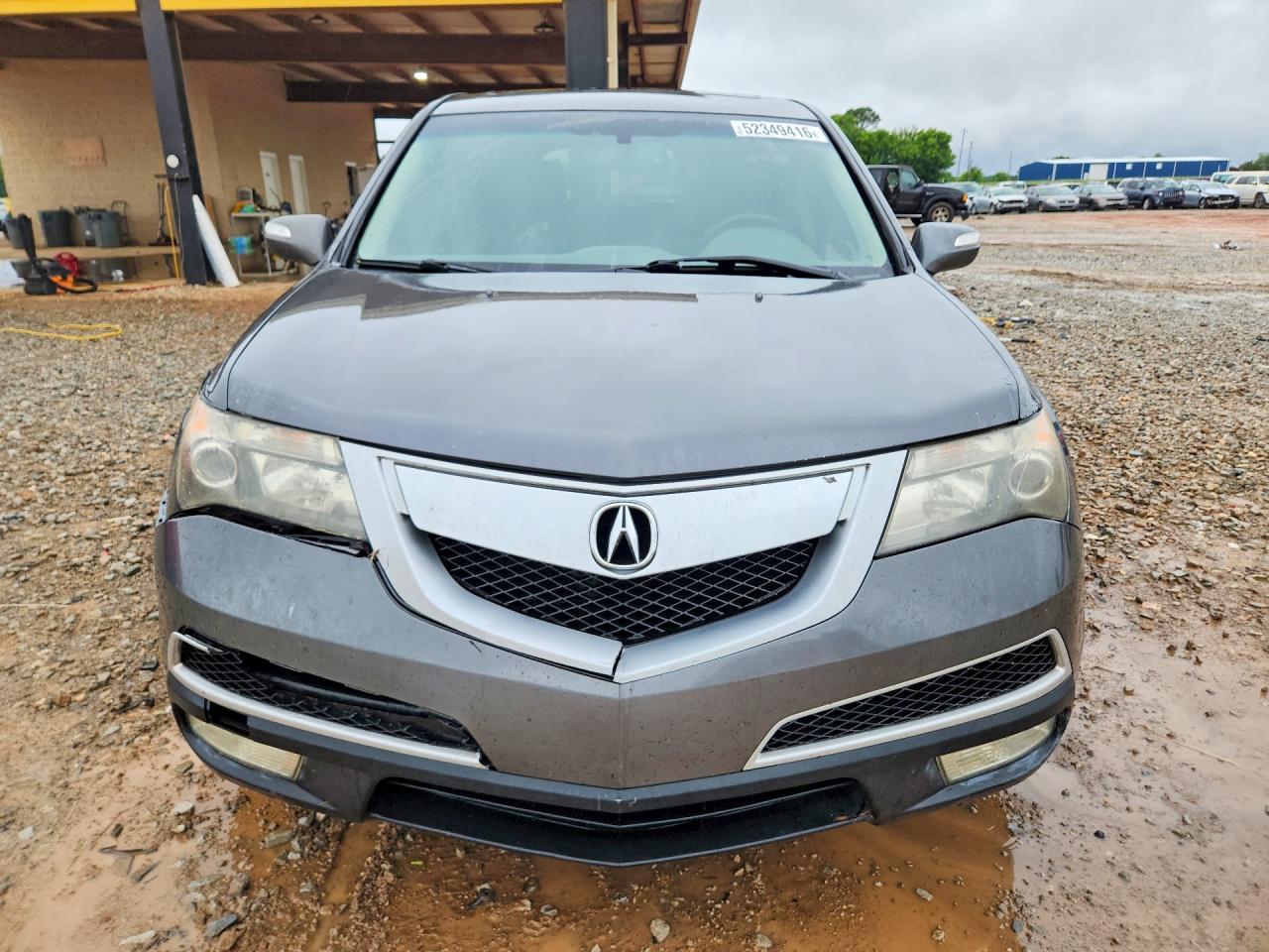 2010 ACURA MDX photo 9