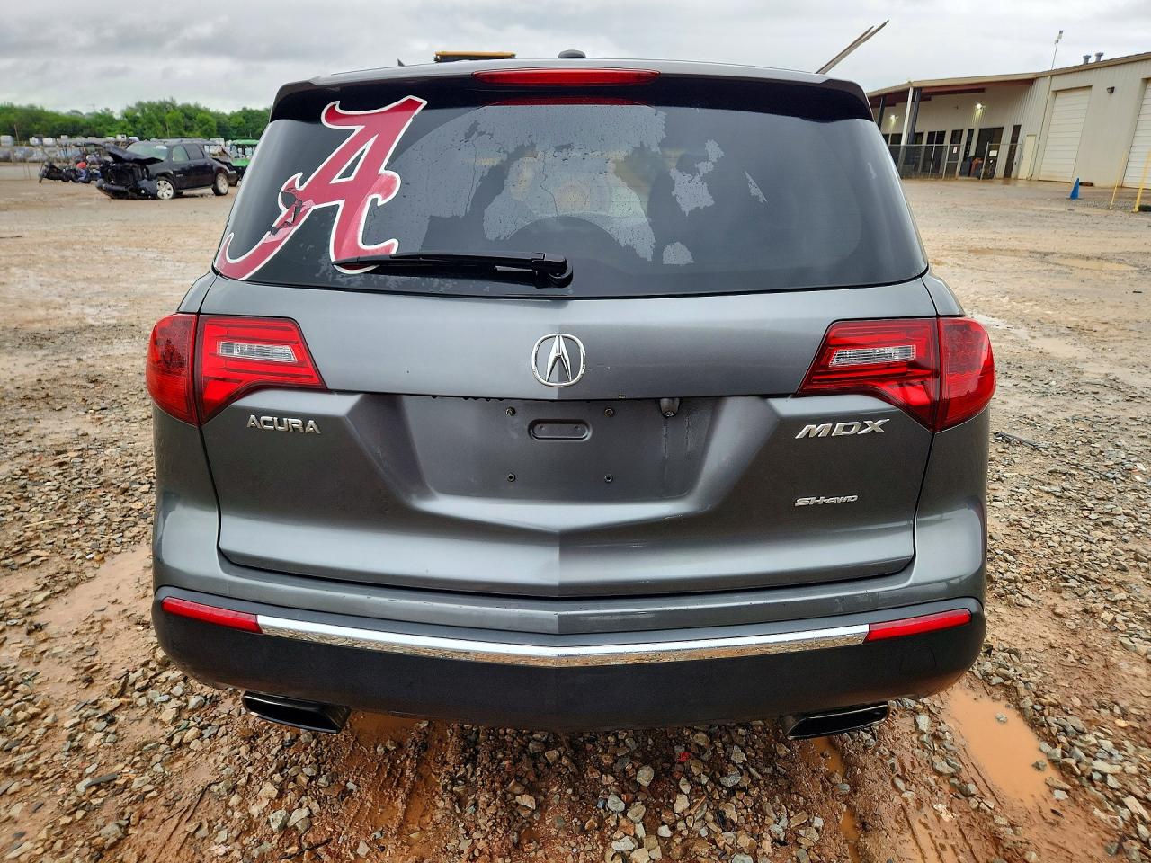 2010 ACURA MDX photo 11