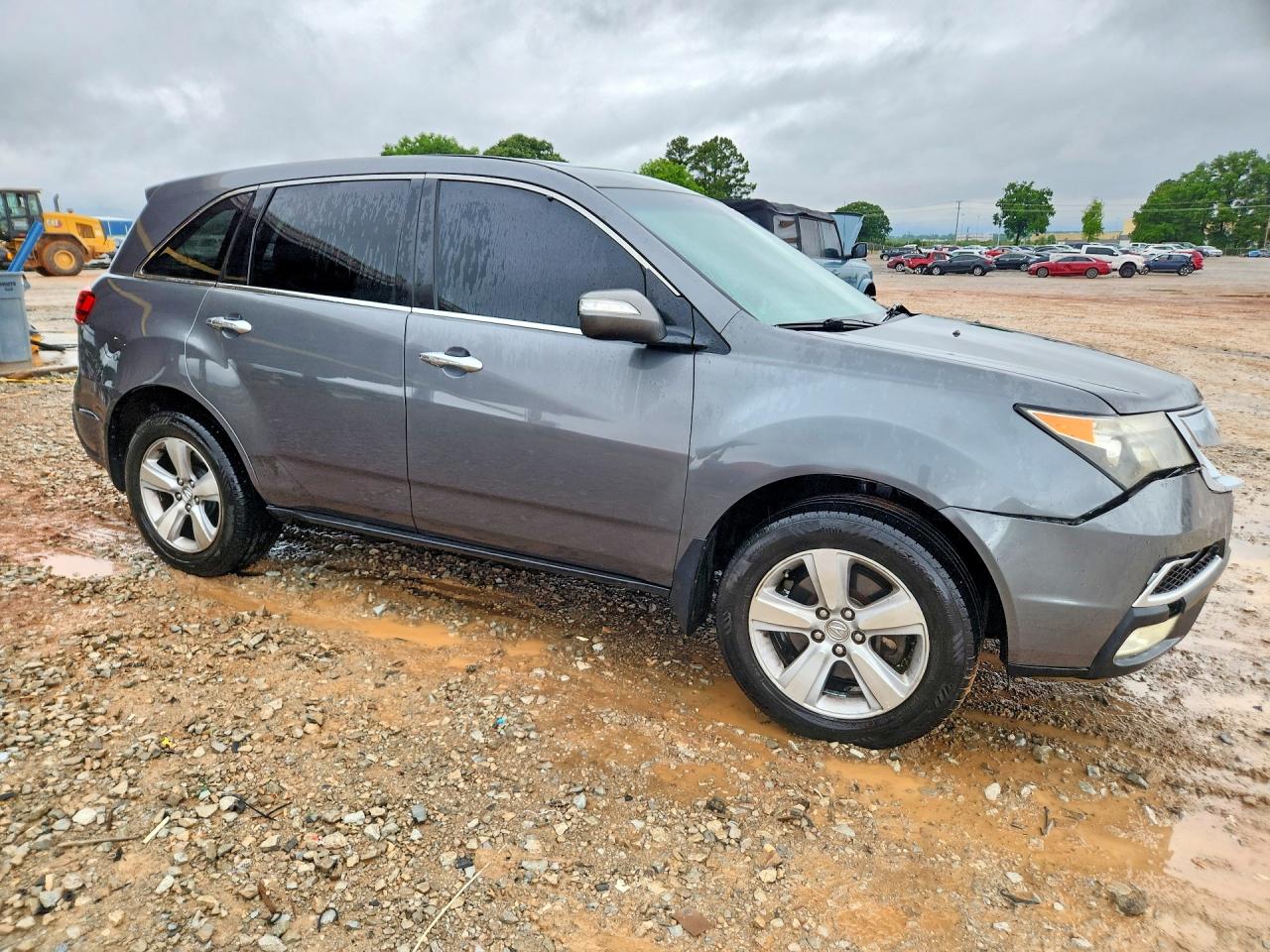 2010 ACURA MDX photo 7