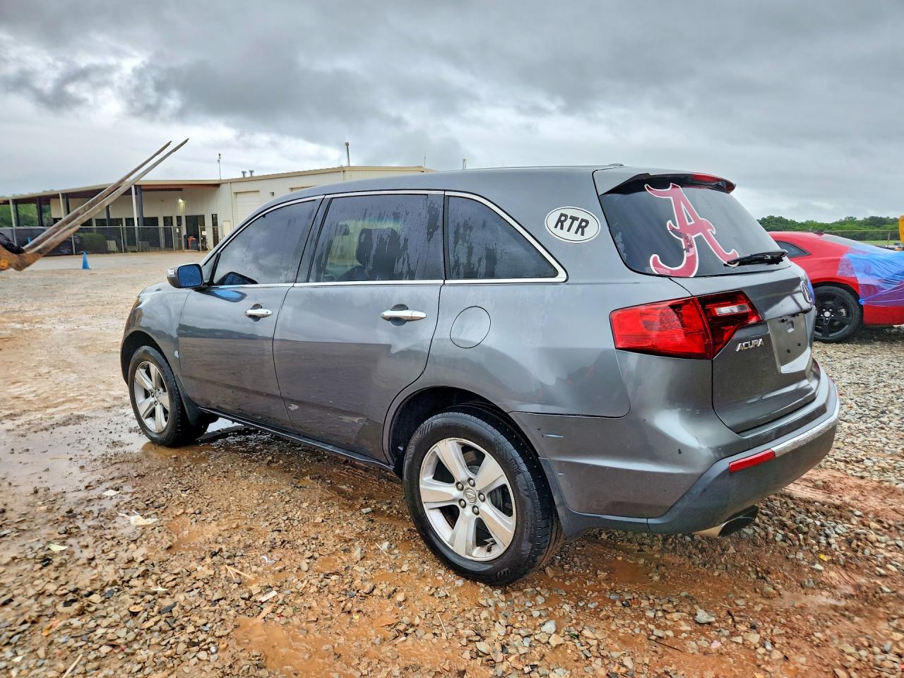 2010 ACURA MDX photo 3