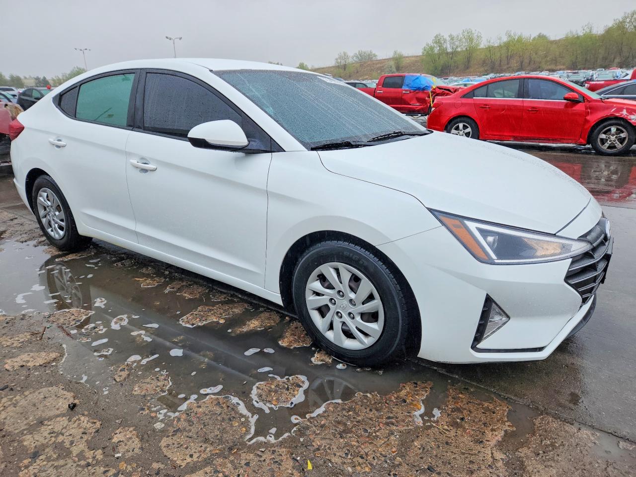 2019 HYUNDAI ELANTRA SE photo 7