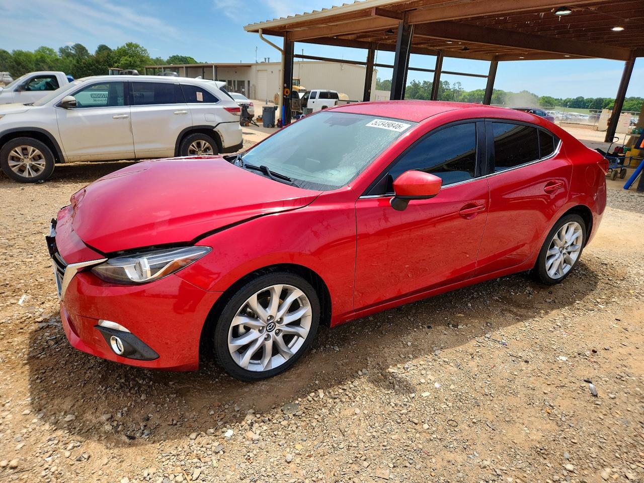2014 MAZDA 3