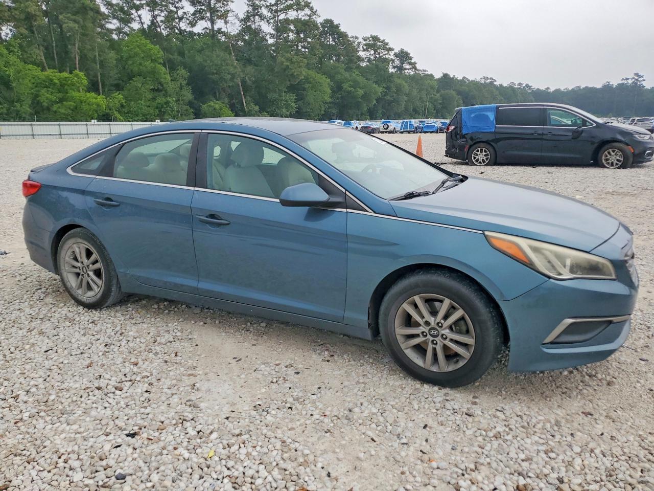 2016 HYUNDAI SONATA photo 7