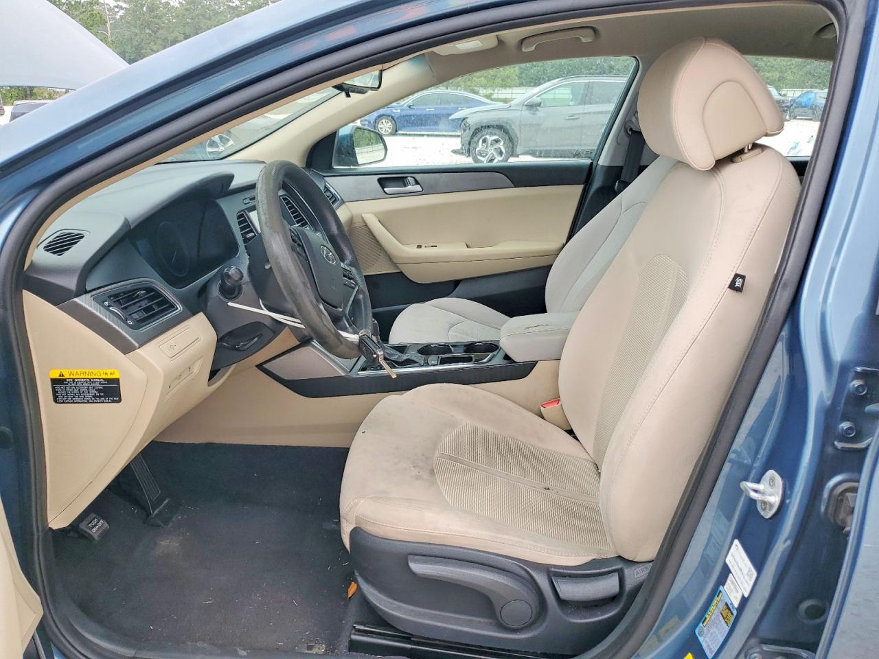 2016 HYUNDAI SONATA photo 13