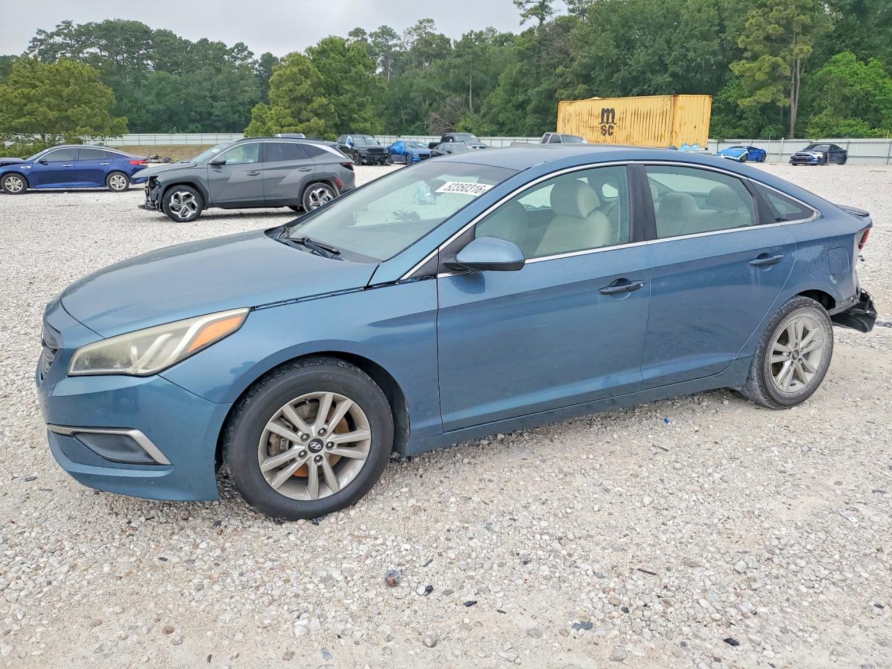 2016 HYUNDAI SONATA