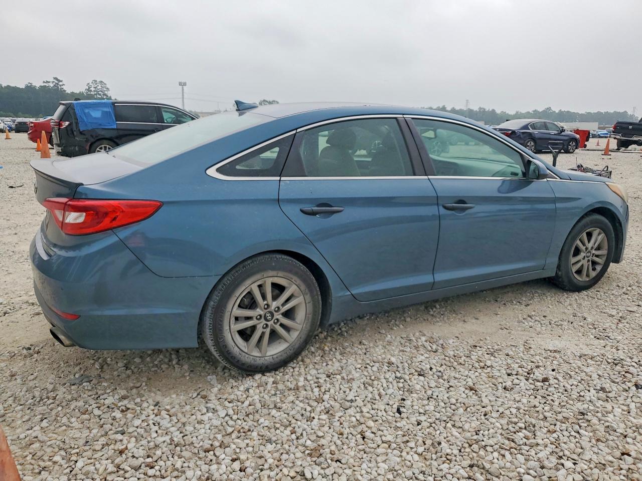2016 HYUNDAI SONATA photo 5
