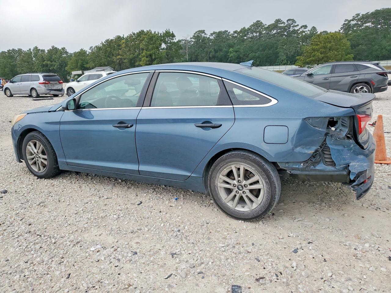 2016 HYUNDAI SONATA photo 3