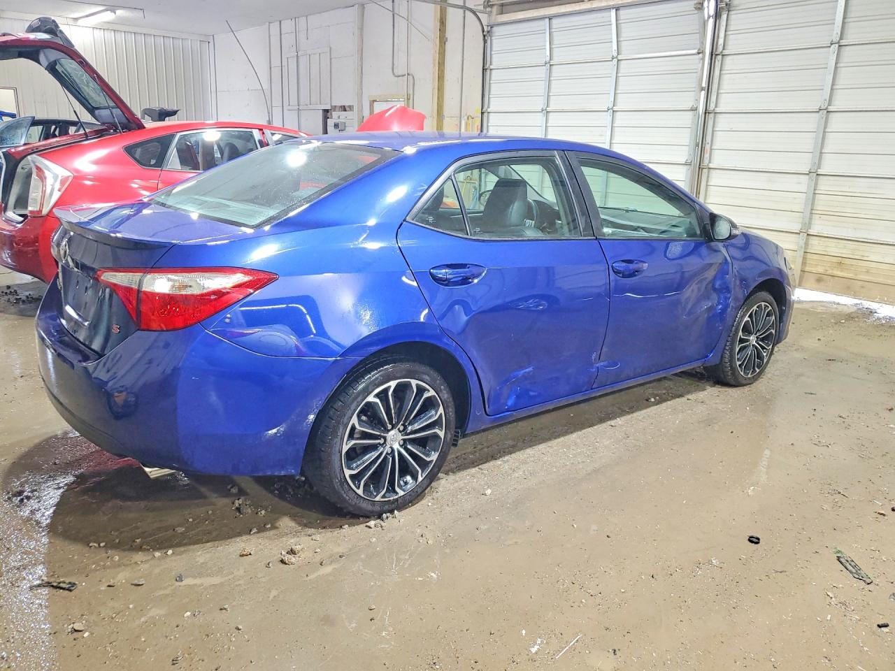 2016 TOYOTA COROLLA S PLUS photo 3