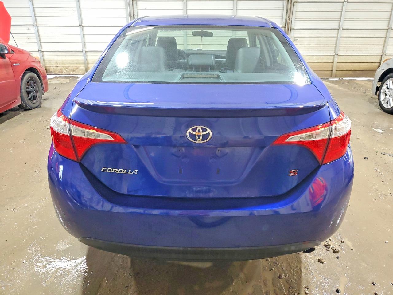 2016 TOYOTA COROLLA S PLUS photo 6