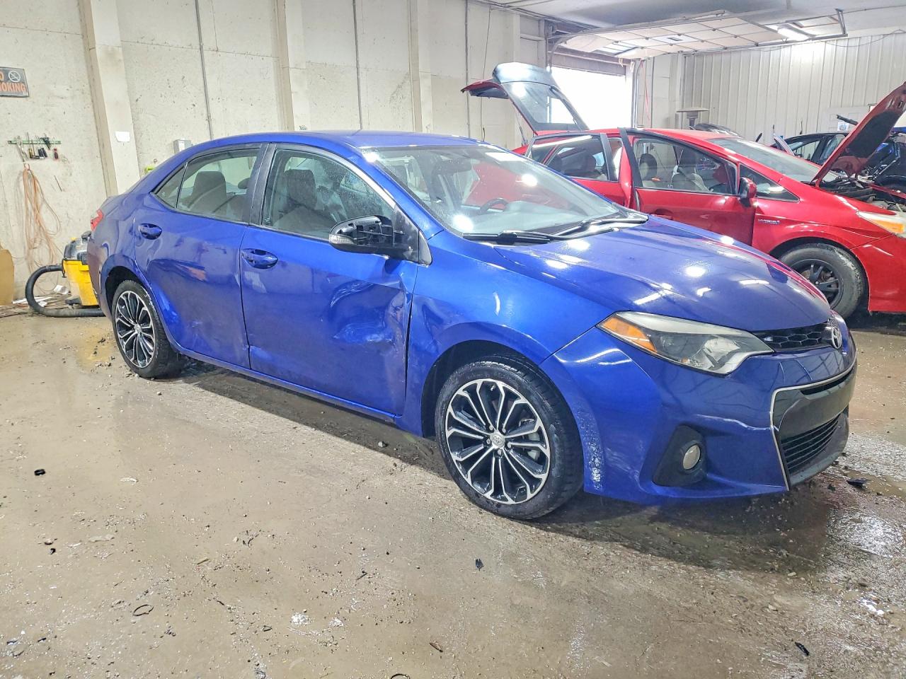 2016 TOYOTA COROLLA S PLUS photo 4