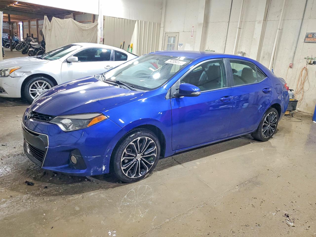 2016 TOYOTA COROLLA