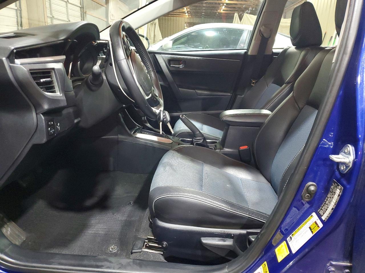 2016 TOYOTA COROLLA S PLUS photo 7