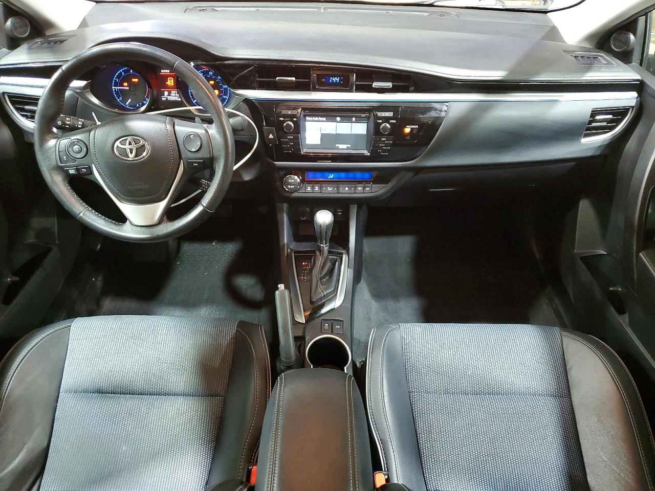 2016 TOYOTA COROLLA S PLUS photo 8