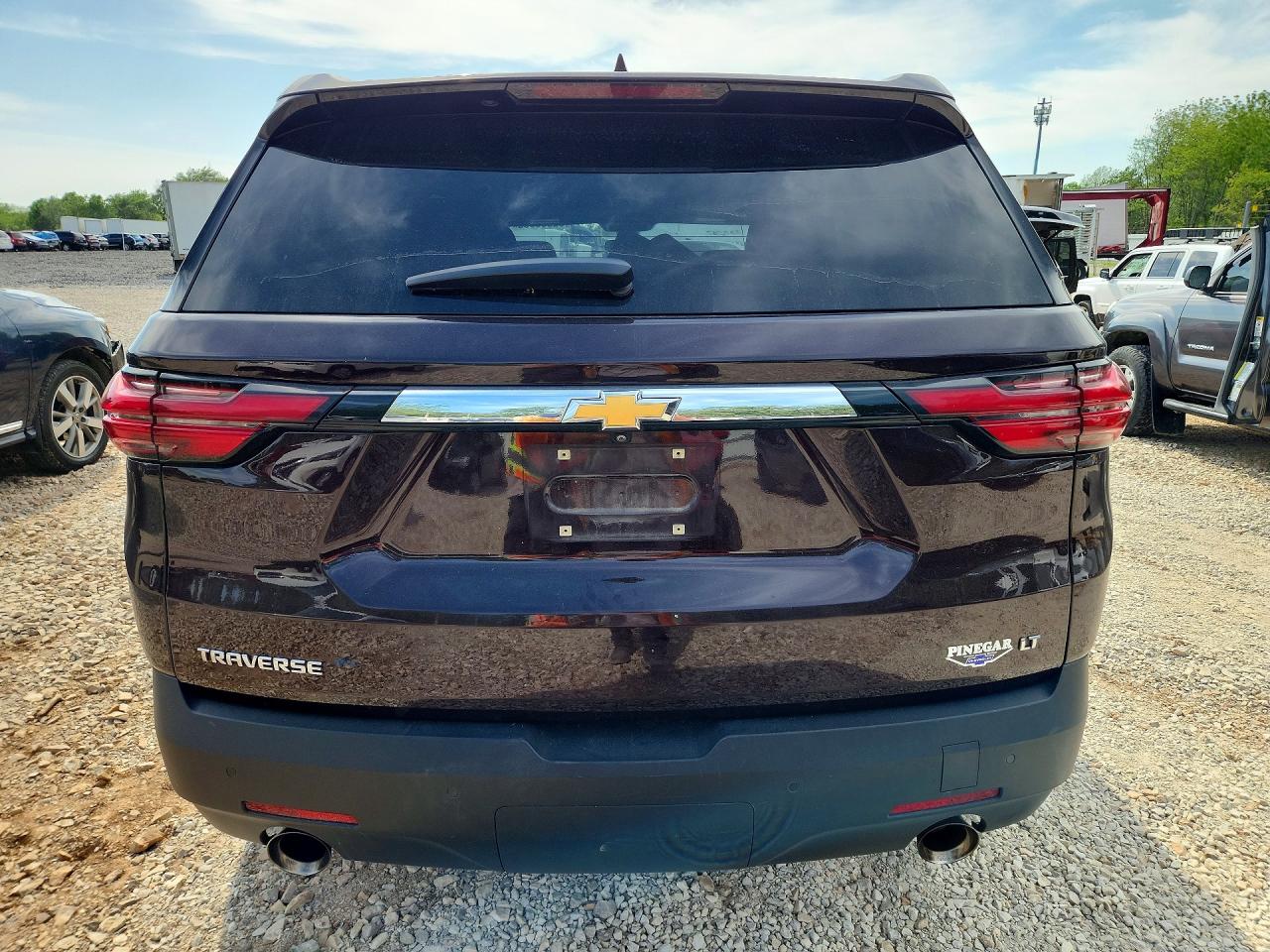 2023 CHEVROLET TRAVERSE LT photo 11