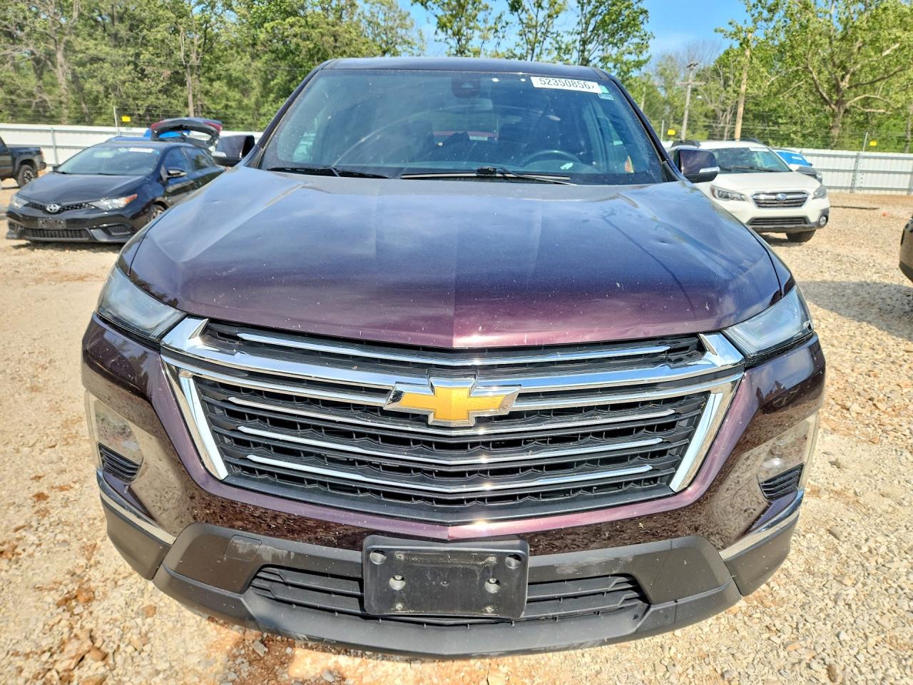 2023 CHEVROLET TRAVERSE LT photo 9
