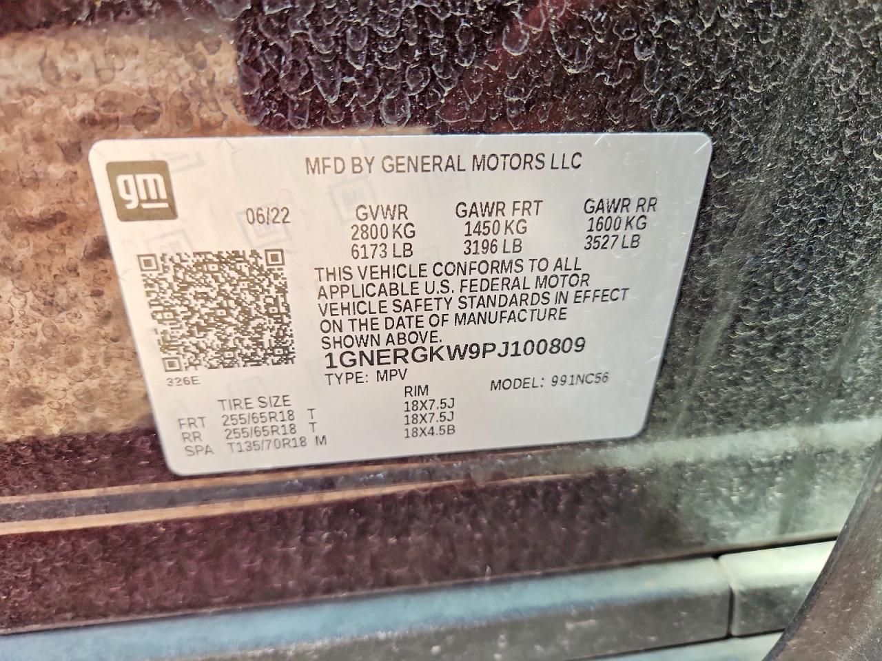 2023 CHEVROLET TRAVERSE LT photo 25
