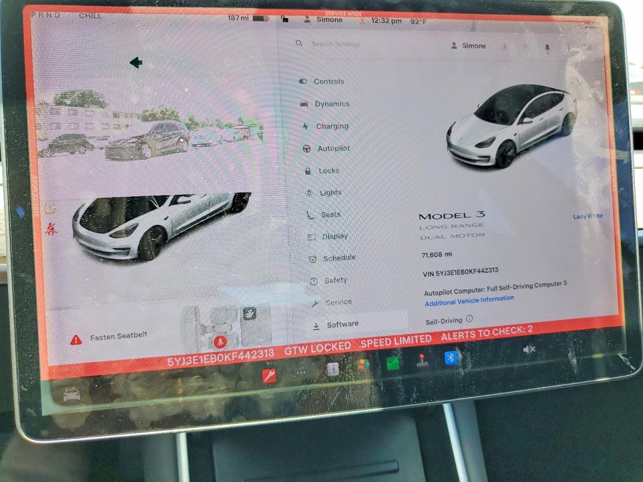 2019 TESLA MODEL 3 photo 9