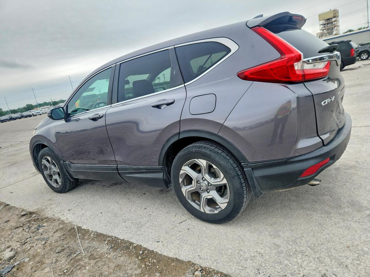 2018 HONDA CR-V EXL photo 4