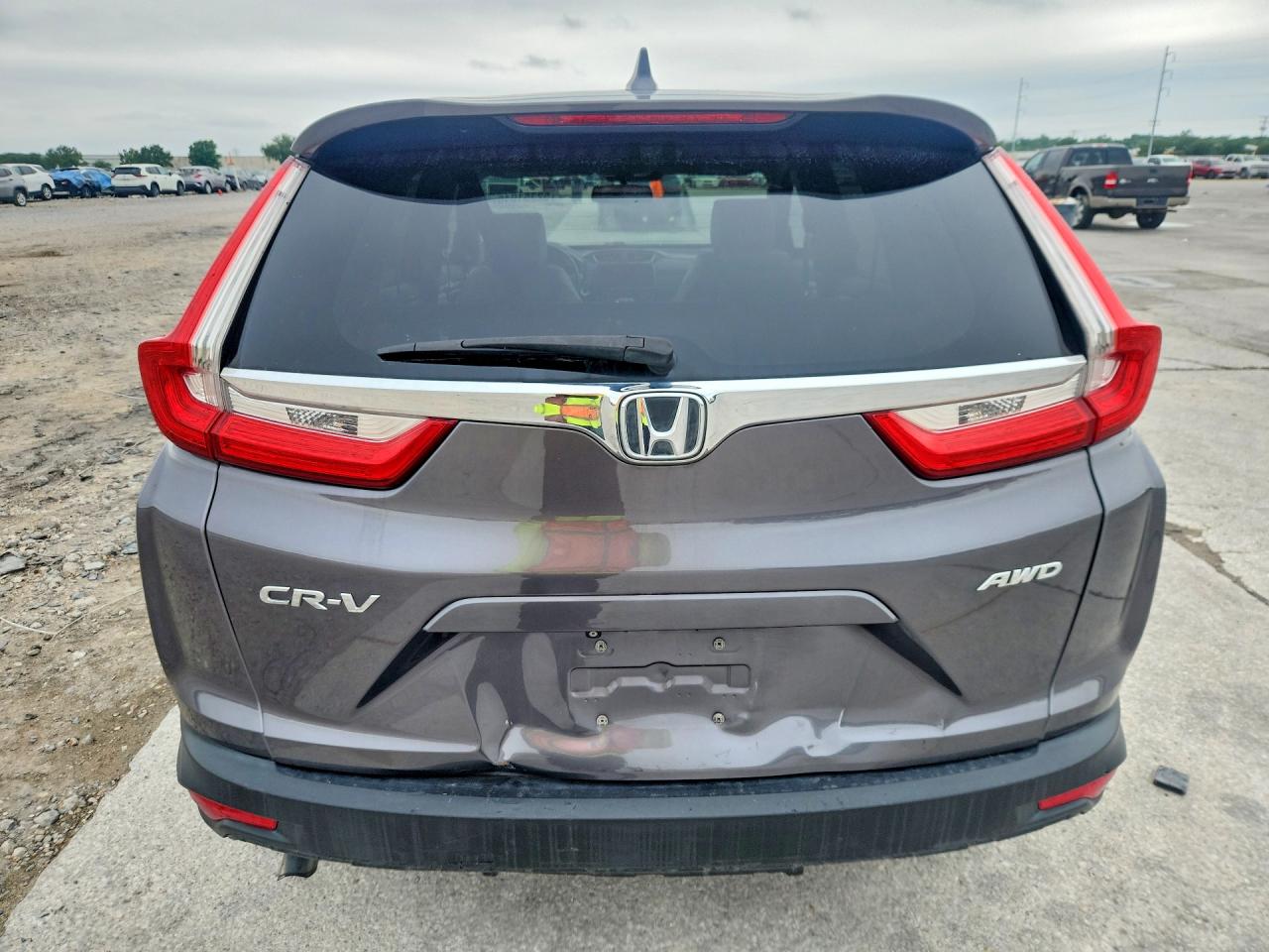 2018 HONDA CR-V EXL photo 16