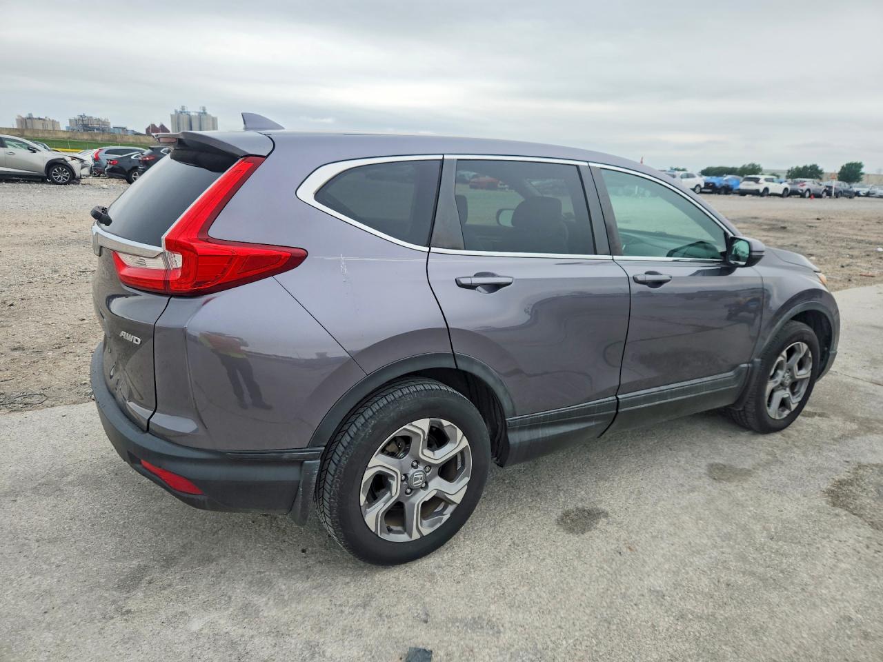 2018 HONDA CR-V EXL photo 7