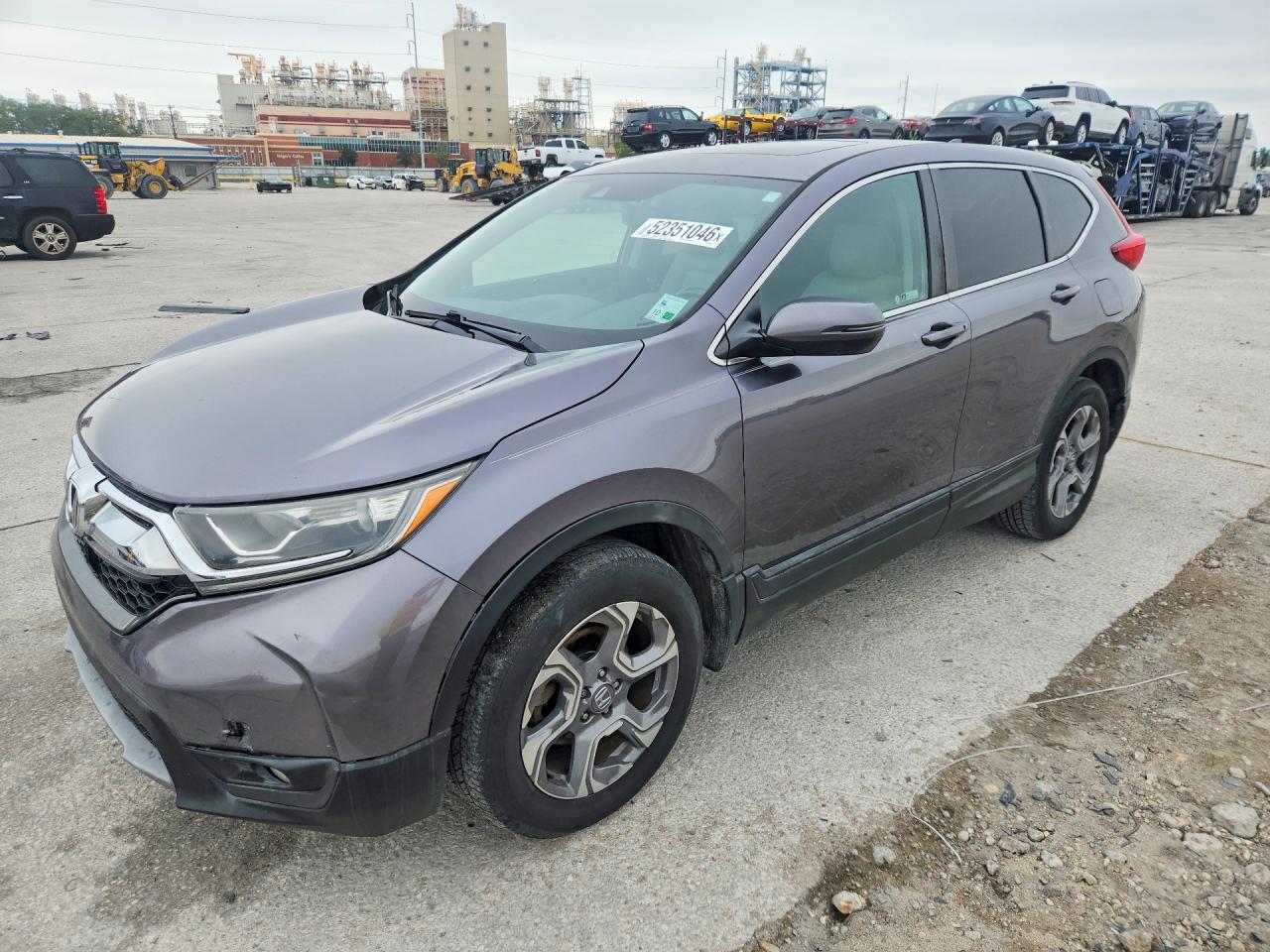 2018 HONDA CR-V