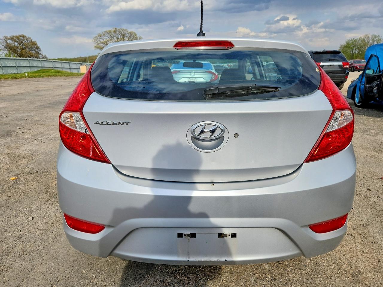 2015 HYUNDAI ACCENT GS photo 16