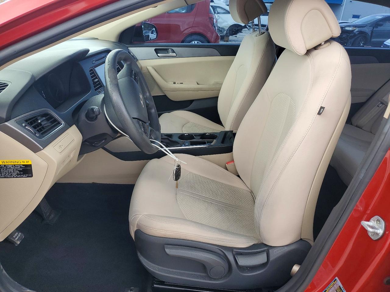2017 HYUNDAI SONATA SE photo 19