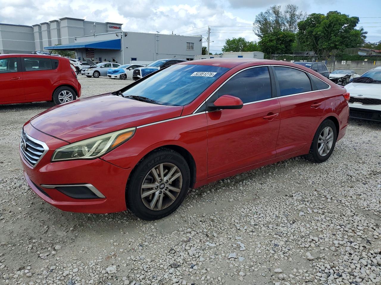 2017 HYUNDAI SONATA